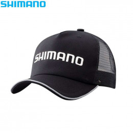 Кепка Shimano Standard Mesh Cap ц:black