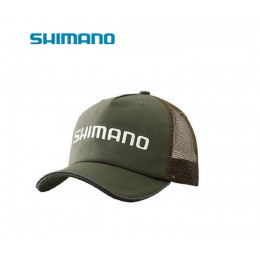 Кепка Shimano Standard Mesh Cap ц:khaki