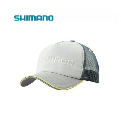 Кепка Shimano Standard Mesh Cap ц:silver