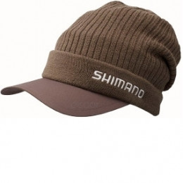 Шапка Shimano Breath Hyper °C Knit Cap 18 cacao brown