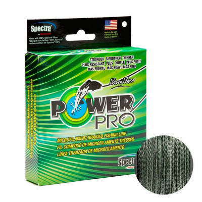 Шнур Power Pro 135m Moss Green 0.06mm 6.5lb/3kg