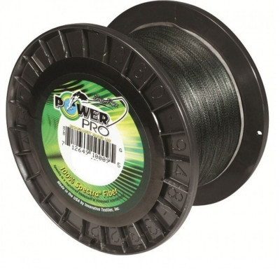 Шнур Power Pro (Moss Green) 275m 0.19mm 28.6lb/13kg