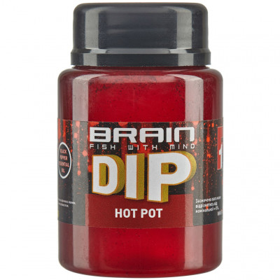 Діп для бойлів Brain F1 Hot Pot (спеції) 100ml