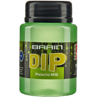 Дип для бойлов Brain F1 Pistache Milk (фисташки) 100ml