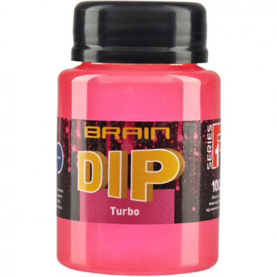 Діп для бойлів Brain F1 TURBO (bubble gum) 100ml