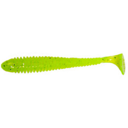 Віброхвіст Lucky John Spark Tail 2 Lime Chartreuse 10шт (140166-071)