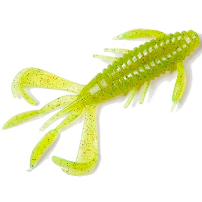 Нимфа Lucky John Bug 3,5 Chartreuse Red 6шт (140170-S15)