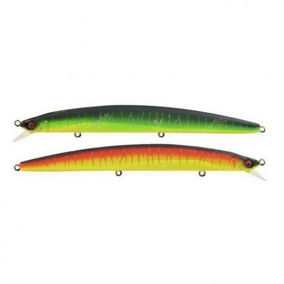 Воблер Megabass X-140 World Challenge 144mm 17.5g Dual Tiger