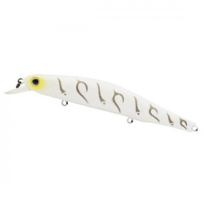 Воблер ZipBaits Orbit 110SP 110mm 16.5g № A004 Ivory White Tiger