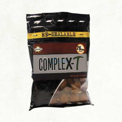 Бойлы тонущие Dynamite Baits CompleX-T Shelf Life 26mm 0,35kg