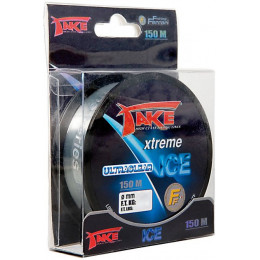 Леска Lineaeffe Take Xtreme Ice 150m 0.14mm 2.8kg ультрапрозрачная (3300114)