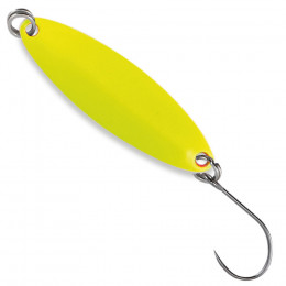 Блешня Nomura Isei Riu Spoon 2.3g Matt Yellow