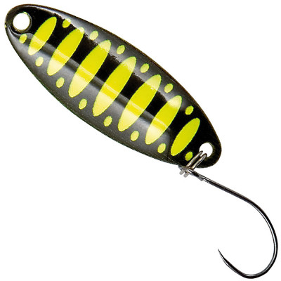 Блешня Nomura Isei Metal Spoon 2.3g Tiger Yellow