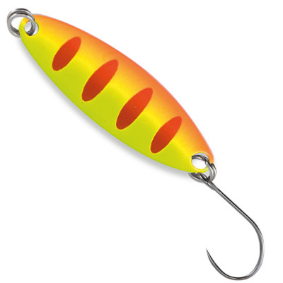 Блешня Nomura Isei Riu Spoon 2.3g Yellow Orange Red Stripes