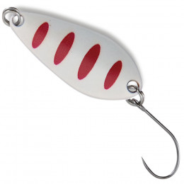 Блесна Nomura Isei Trout Area Aki 2.3g White Red Stripes