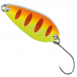 Блешня Nomura Isei Trout Area Aki 2.3g Yellow Orange Red Stripes