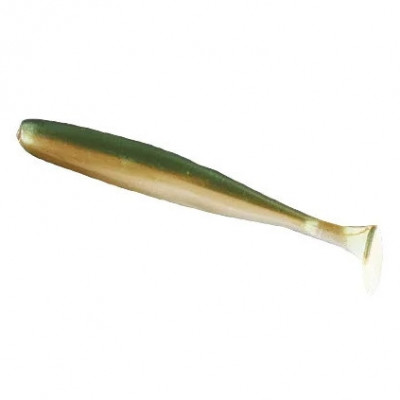 Силикон Nomura Rocket Shad (съедобный) 100мм 5гр. цвет-024 (ghost green) 6шт