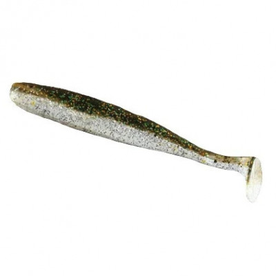 Силикон Nomura Rocket Shad (съедобный) 100мм 5гр. цвет-072 (silver black gold back) 6шт