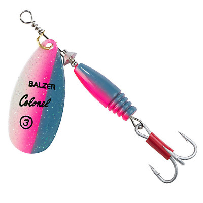 Блешня Balzer Colonel Classic Fluo/Pink/Blue  3гр.