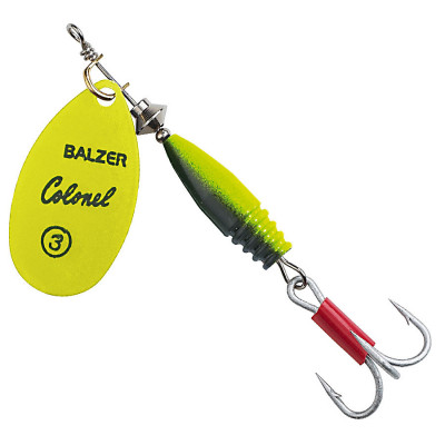 Блешня Balzer Colonel Classic Yellow 3g (13060 003)