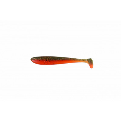 Силиконовая приманка DAM Effzett Greedy Shad  8см (ORANGE BELLY) 10шт./уп.