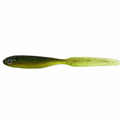 Силиконовая приманка DAM Effzett Paddle Minnow 12см (AYU) 6шт./уп.