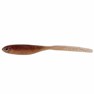 Силиконовая приманка DAM Effzett Paddle Minnow 12см (MILKSHAKE) 6шт./уп.