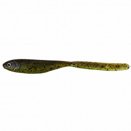 Силиконовая приманка DAM Effzett Paddle Minnow 12см (RUSTY FROG) 6шт./уп.