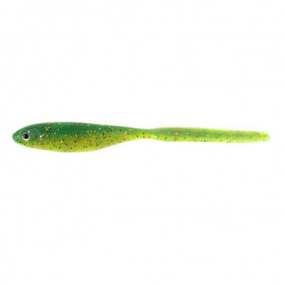 Силиконовая приманка DAM Effzett Paddle Minnow 9см (LEMON LIME) 8шт./уп.