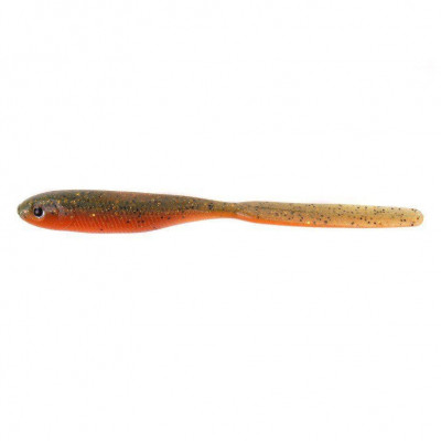 Силиконовая приманка DAM Effzett Paddle Minnow 9см (ORANGE BELLY) 8шт./уп.