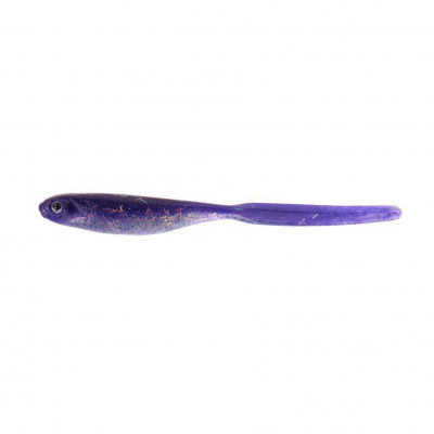 Силиконовая приманка DAM Effzett Paddle Minnow 9см (PURPLE HAZE) 8шт./уп.