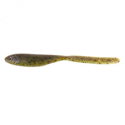 Силиконовая приманка DAM Effzett Paddle Minnow 9см (RUSTY FROG) 8шт./уп.