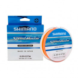 Шоклидер Shimano Speedmaster Tapered Surf Leader 10X15m 0.23-0.57mm 3.6-17.0kg