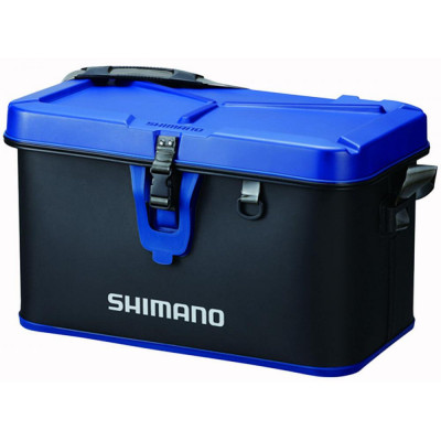 Сумка Shimano Hard Tackle Boat Bag 27L 30x45x32cm ц:black/blue