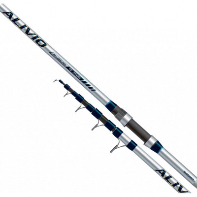 Удилище Shimano Alivio Allround Telescopic 50-100g 3.5m 5sec (ALVARTE350H)