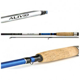 Удилище Shimano Alivio DX 240UL 2.4m 1-11g