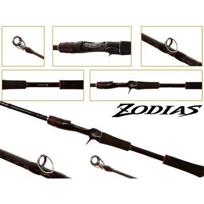 Спиннинг Shimano Zodias 1610H2 2.08m 12-42g Casting