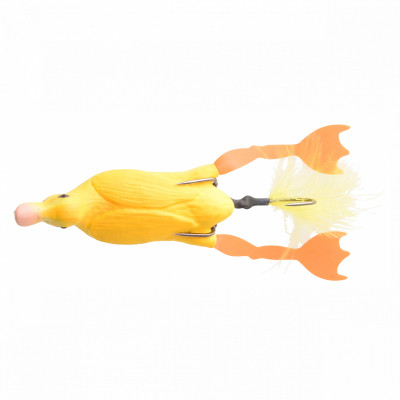 Воблер Savage Gear 3D Hollow Duckling weedless L 100mm 40g 03-Yellow