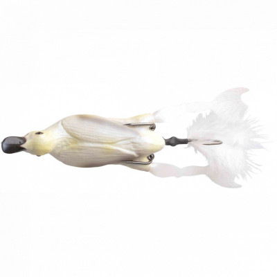 Воблер Savage Gear 3D Hollow Duckling weedless S 75mm 15g 04-White