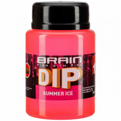 Діп для бойлів Brain F1 Sumer Ice (свіжа малина) 100ml