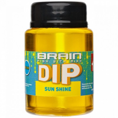 Діп для бойлів Brain F1 Sun Shine (макуха) 100ml