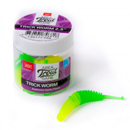 Слаг Lucky John Trick Worm 2 T90 10шт (140160-T90)