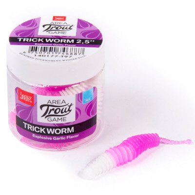 Слаг Lucky John Trick Worm 2 T97 10шт (140160-T97)