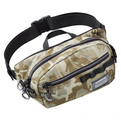 Сумка Shimano Rungun Waist Bag S поясная ц:camo