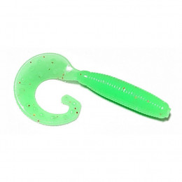 Твистер Reins FAT G-Tail Grub 3 146 Hot Cucumber 12шт