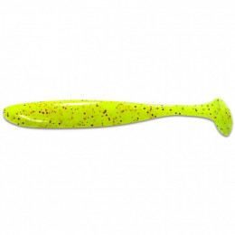 Виброхвост Keitech Easy Shiner 5 PAL01 chartreuse red flake 5шт