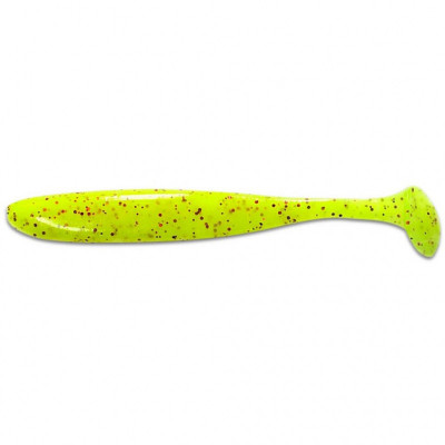 Віброхвіст Keitech Easy Shiner 5 PAL01 chartreuse red flake 5шт