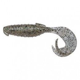 Твістер Keitech Flapper Grub 4 320 silver shad 7шт