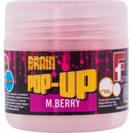 Бойлы Brain Pop-Up F1 M.Berry шелковица 14mm 15g