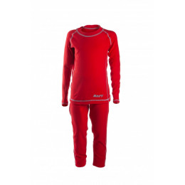 Комплект женского термобелья Baft X-Line Women Red Микрофлис 130 XS (XL2100-XS)